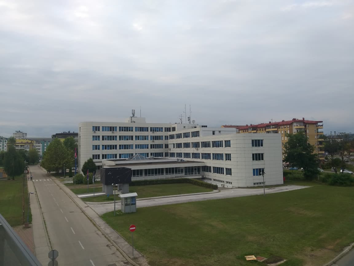 Zgrada Uprave MUP-a Republike Srpske u Banjoj Luci.